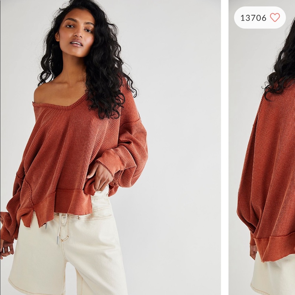 Free People buttercup thermal